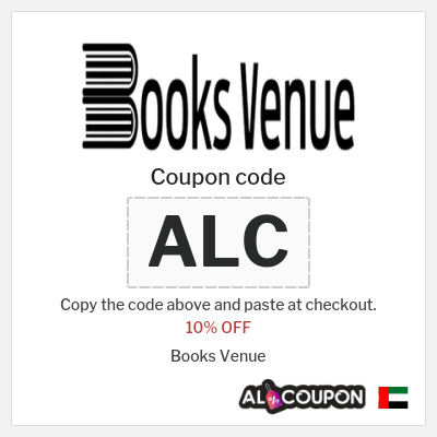 Coupon for Books Venue (ALC) 10% OFF