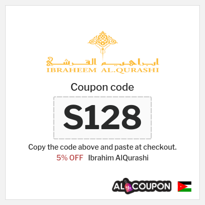 Coupon discount code for Ibrahim AlQurashi 10% OFF