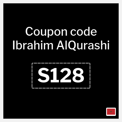 Coupon discount code for Ibrahim AlQurashi 10% OFF