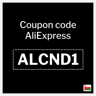 Coupon for AliExpress (ALCND1) 2 OMR OFF