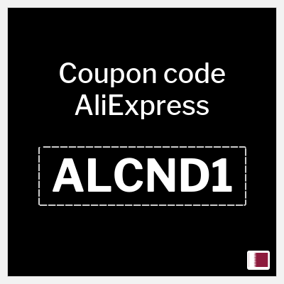 Coupon for AliExpress (ALCND1) 19.4 QR OFF