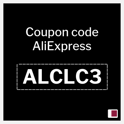 Coupon for AliExpress (ALCLC3) 34 QR OFF