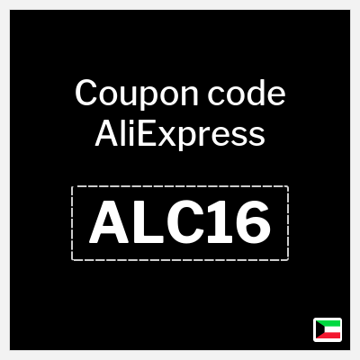 Coupon for AliExpress (ALC16) 1.3 KD OFF