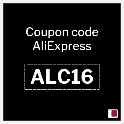 Coupon for AliExpress (ALC16) 15.5 QR OFF