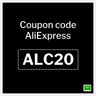 Coupon for AliExpress (ALC20) 16 SAR OFF