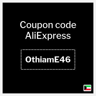Coupon for AliExpress (OthiamE46) 3.8 KD OFF