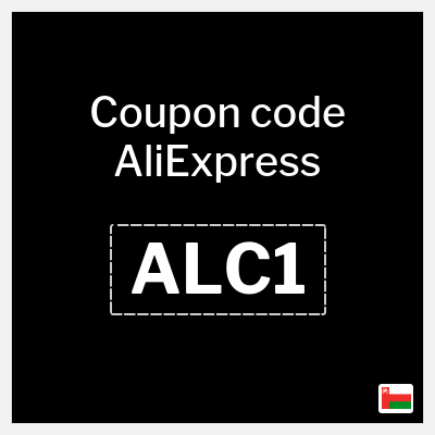 Coupon for AliExpress (ALC1) 1.2 OMR OFF