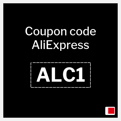 Coupon for AliExpress (ALC1) 0.8 BHR OFF