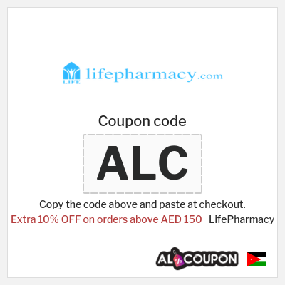 Coupon discount code for LifePharmacy 80% OFF