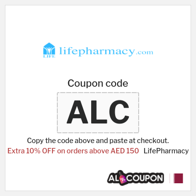 Coupon discount code for LifePharmacy 80% OFF