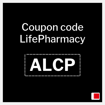 Coupon discount code for LifePharmacy 80% OFF