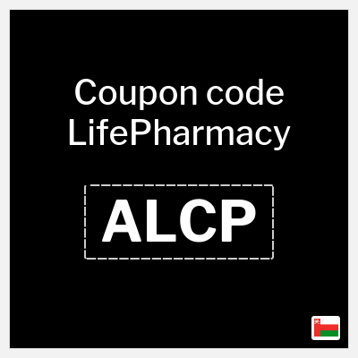 Coupon discount code for LifePharmacy 80% OFF