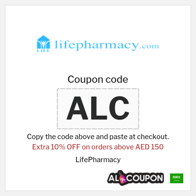 Coupon discount code for LifePharmacy 80% OFF