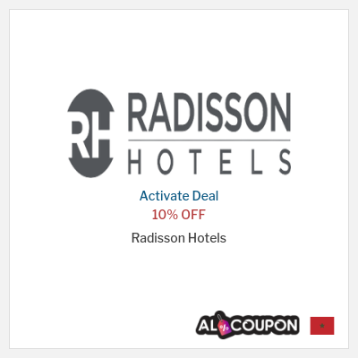 Coupon discount code for Radisson Hotels Discounts on hotel stays
