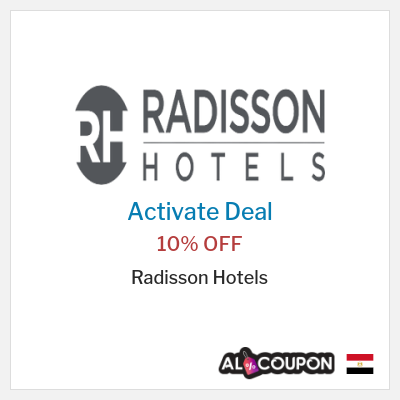 Special Deal for Radisson Hotels 10% OFF