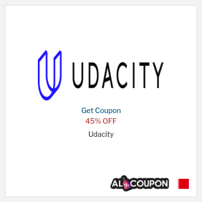 Coupon discount code for Udacity 45% OFF