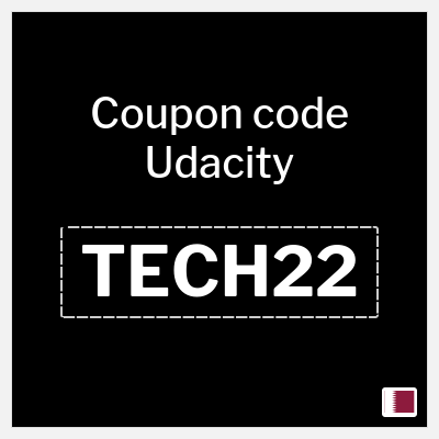 Coupon for Udacity (TECH22) 45% OFF