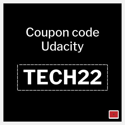 Coupon for Udacity (TECH22) 45% OFF