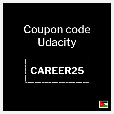 Coupon for Udacity (CAREER25) 25% OFF