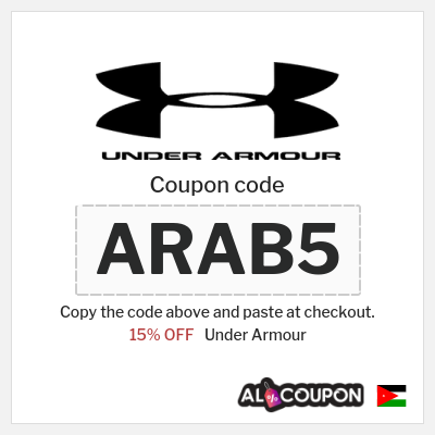 Coupon discount code for Under Armour 20% OFF