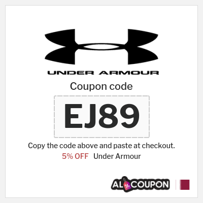 Coupon discount code for Under Armour 15% OFF Coupon Codes