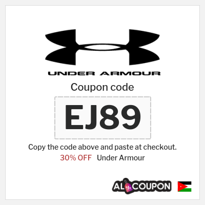 Coupon discount code for Under Armour 30% OFF Coupon Codes