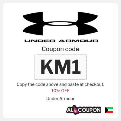 Under armour on sale 10 discount code