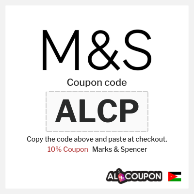 Coupon discount code for Marks & Spencer 10% OFF Promo Codes