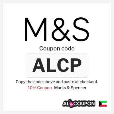 Coupon discount code for Marks & Spencer 10% OFF Promo Codes
