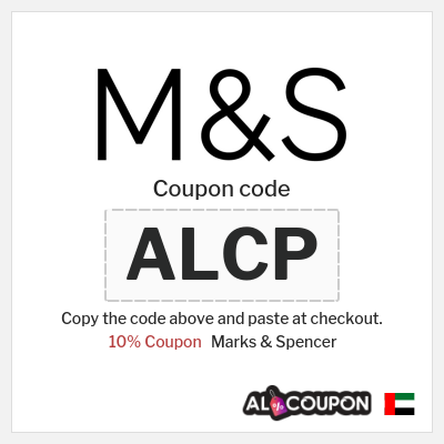 Coupon discount code for Marks & Spencer 10% OFF Promo Codes