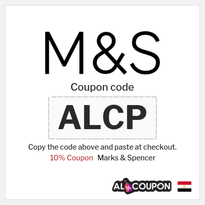 Coupon discount code for Marks & Spencer 10% OFF Promo Codes