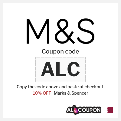 Coupon discount code for Marks & Spencer 10% OFF