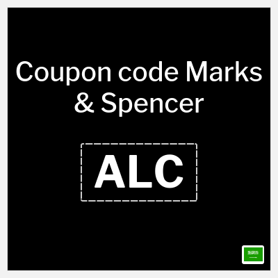 Coupon discount code for Marks & Spencer 10% OFF