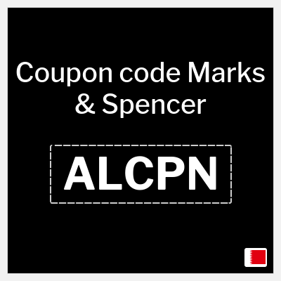 Coupon discount code for Marks & Spencer 10% OFF