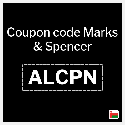 Coupon discount code for Marks & Spencer 10% OFF