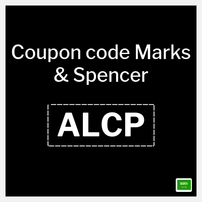 Coupon for Marks & Spencer (ALCP) 10% Coupon