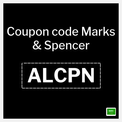 Coupon for Marks & Spencer (ALCPN) 10% OFF