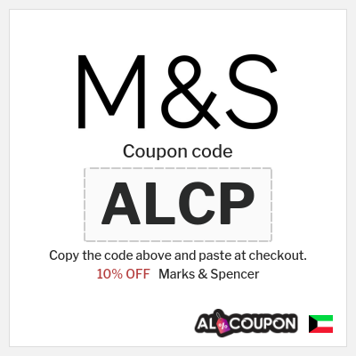 Coupon for Marks & Spencer (ALCP) 10% OFF