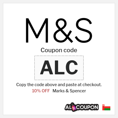 Coupon for Marks & Spencer (ALCP) 10% OFF