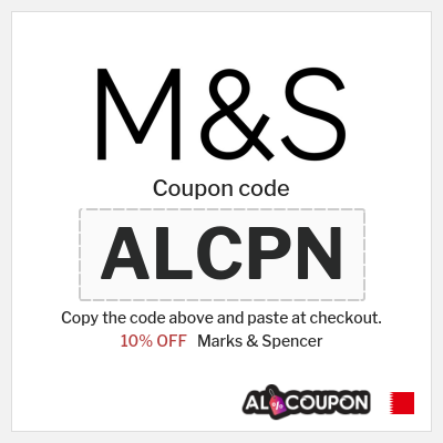 Coupon for Marks & Spencer (ALCPN) 10% OFF