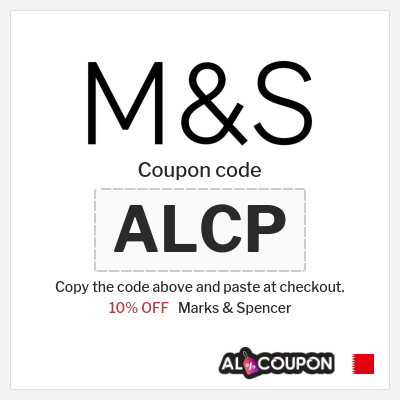 Coupon for Marks & Spencer (ALCP) 10% OFF