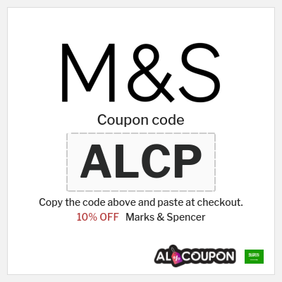 Coupon for Marks & Spencer (ALCP) 10% OFF