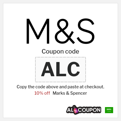 Coupon for Marks & Spencer (ALC) 10% off