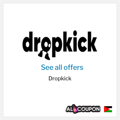Coupon discount code for Dropkick 20% OFF