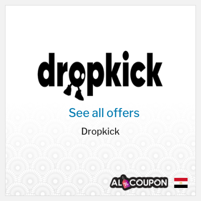 Coupon discount code for Dropkick 20% OFF