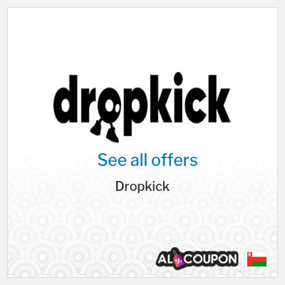 Coupon discount code for Dropkick 20% OFF