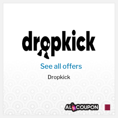 Coupon discount code for Dropkick 20% OFF