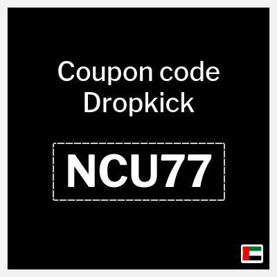 Coupon for Dropkick (NCU77) Up to 60% Off + 20% extra