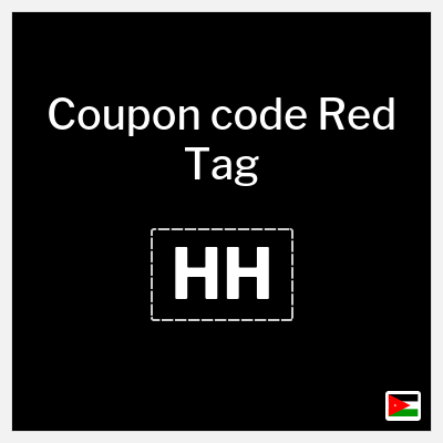 Coupon discount code for Red Tag 15% OFF