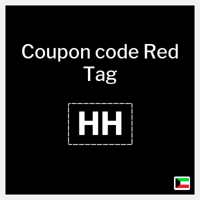Coupon discount code for Red Tag 15% OFF